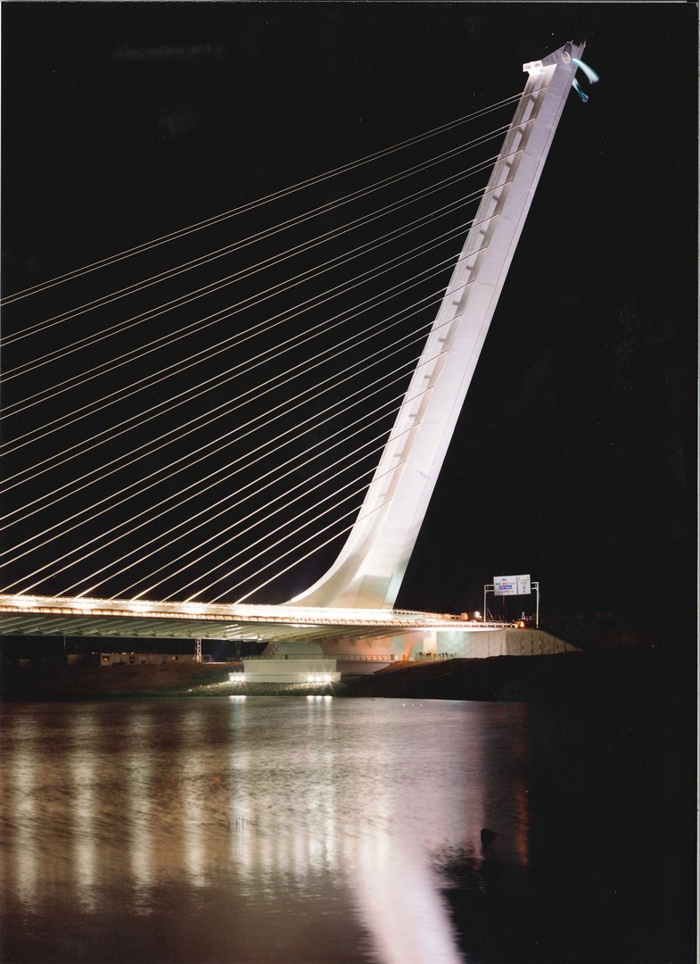 Ciudad FCC Alamillo Bridge